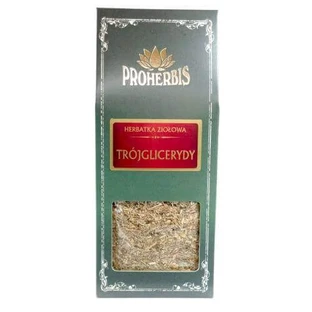 PROHERBIS Триглицериды Травяной чай, 120 г