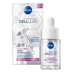 Nivea Cellular Expert Filler Гиалуроновая заполняющая сыворотка, 15 мл