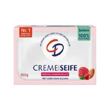 CD Creme Гліцеринове мило з ягодами та мигдальним молоком, 100 г