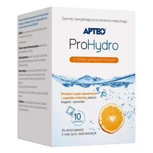 APTEO ProHydro со вкусом апельсина, 10 пакетиков