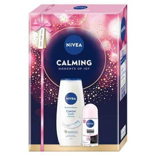 Набір Nivea Заспокійливі моменти радості (Гель для душу, 250 мл + Антиперспірант, 50 мл)