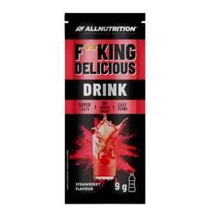 Allnutrition Fitking Напій полуничний зі смаком полуниці, 9 г