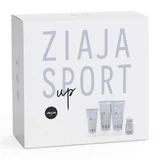 Подарунковий набір Ziaja Sport: 2в1 лосьйон для тіла та кондиціонер для волосся, 200 мл + 2в1 шампунь та гель для душу, 200 мл + крем для рук та ніг, 100 мл + 2в1 антиперспірант та сироватка, 60 мл