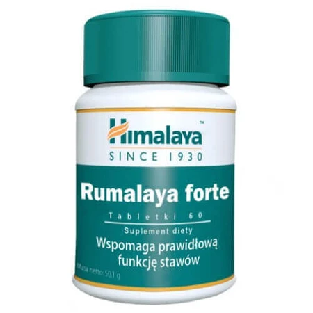 HIMALAYA Rumalaya Forte - 60 таблеток: цены и характеристики