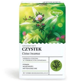 Травяной чай HERBAPOL Czystek, 30 шт.
