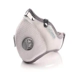 Захисна маска Olmed біло-сіра 1+1 фільтр розмір S: ціни та характеристики