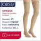Длинные компрессионные чулки JOBST OPAQUE CCL1 натуральные, размер 6 ZP