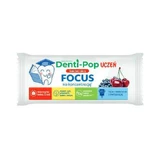 Льодяник вітамінний Denti-Pop Pupil Focus з вишнево-ягідним смаком, 1 шт.