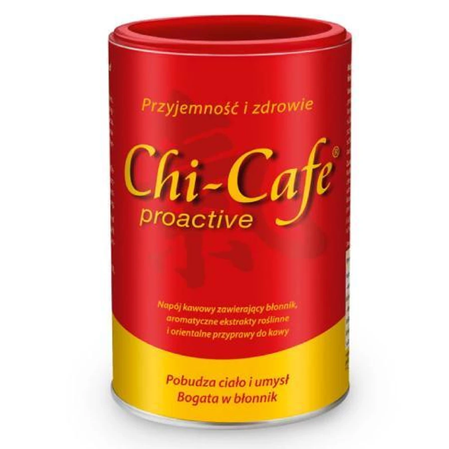 Кавовий напій Dr. Jacob's Chi-Cafe Proactive, 360 г: ціни та характеристики