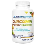 Allnutrition Куркумін + Імбир + Піперин, 100 капс.