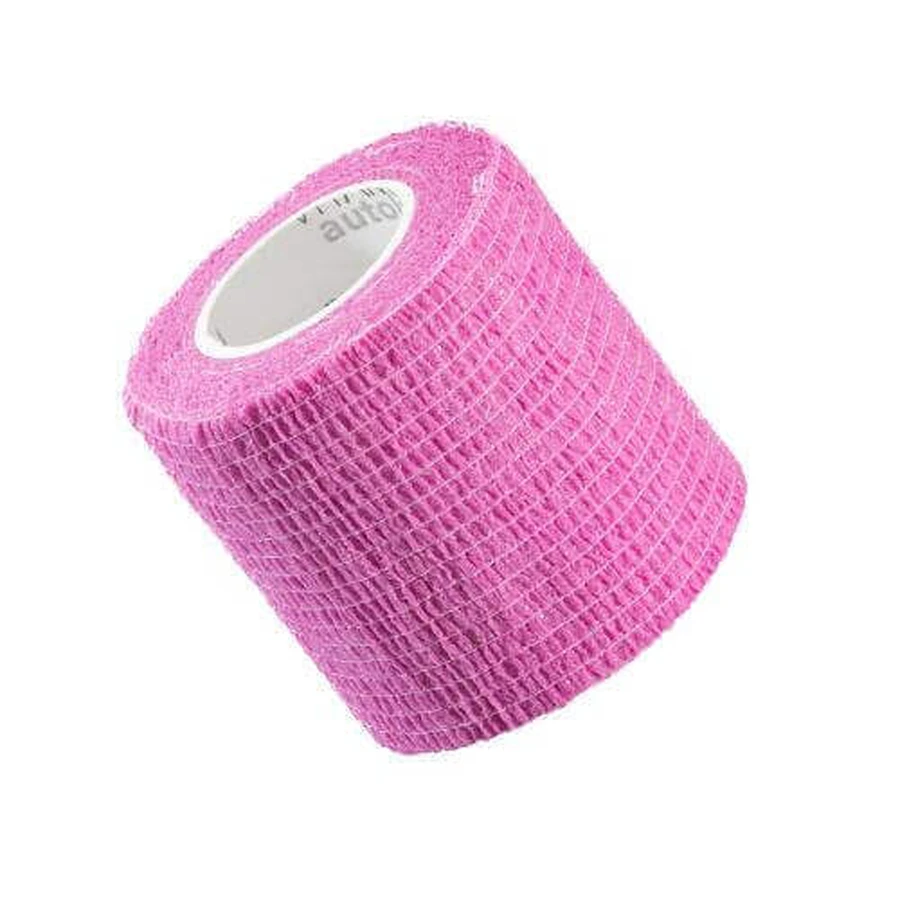VITAMMY Autoband Эластичный когезивный бинт 5 см x 450 см розовый: цены и характеристики