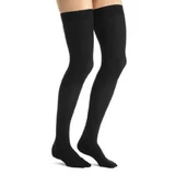 Длинные компрессионные чулки JOBST OPAQUE CCL2 черного цвета, размер 2 ZP