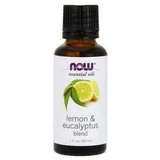Эфирное масло NOW Lemon & Eucalyptus Oil Blend, 30 мл