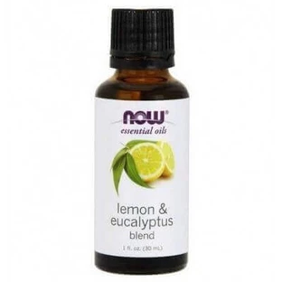 Эфирное масло NOW Lemon & Eucalyptus Oil Blend, 30 мл