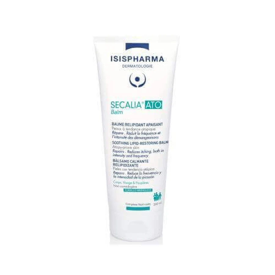 ISISPHARMA SECALIA ATO BALM Успокаивающий и смазывающий лосьон для сухой и атопичной кожи, 200 мл: цены и характеристики
