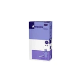 AMBULEX Одноразовые неопудренные нитриловые перчатки размера XL, 100 штук