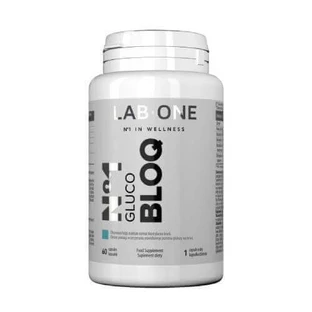 Lab One Gluco BLOQ, 60 капсул