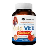 Olimp Gold Vit D Витамин D Желе со вкусом клубники, 60 шт.