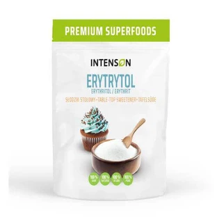 Підсолоджувач для столу INTENSON Еритрит, 1 кг