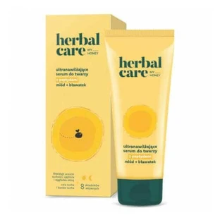 FARMONA HERBAL CARE My Honey Ультраувлажняющая сыворотка для лица с пептидами, 50 мл
