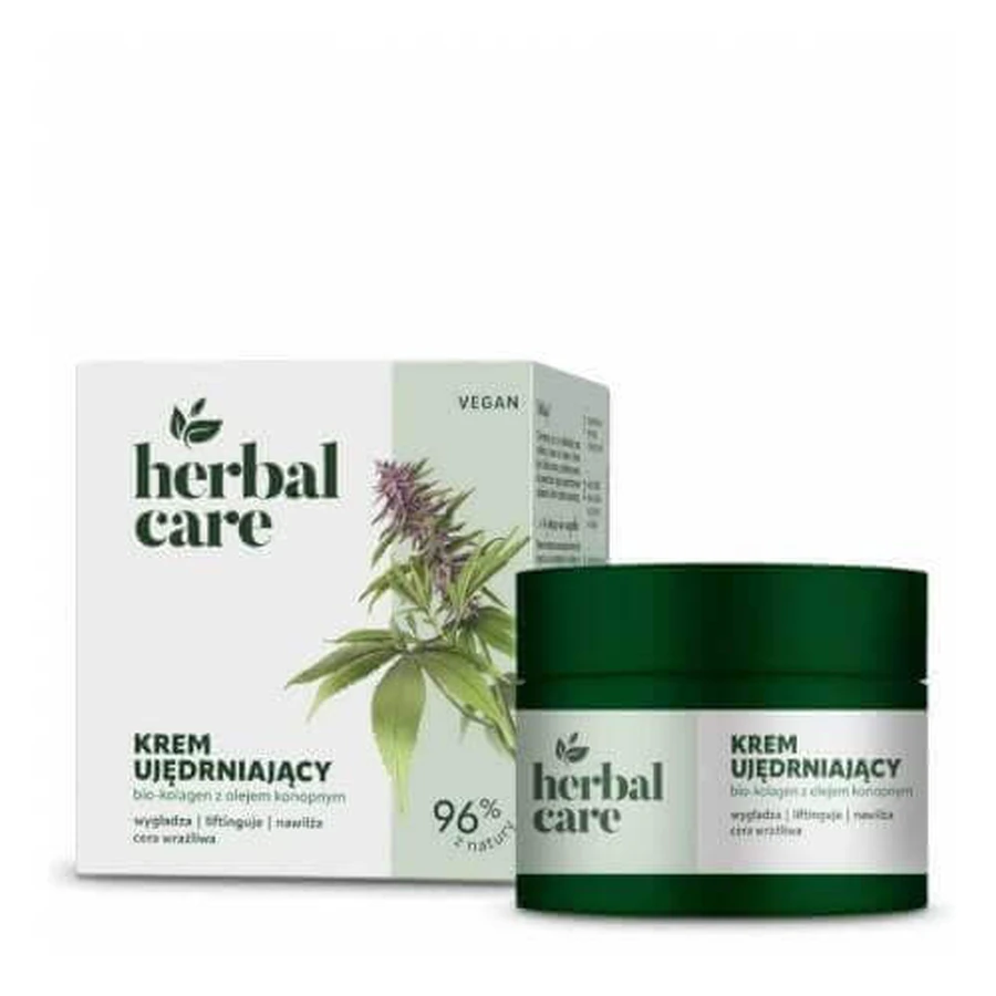 FARMONA HERBAL CARE Біо-колагеновий зміцнюючий крем з конопляною олією, 50 мл: ціни та характеристики