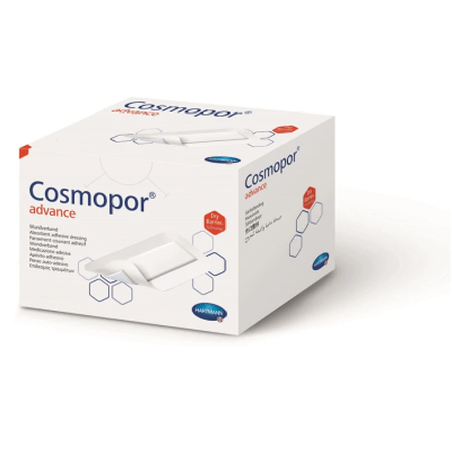 Cosmopor Advance Стерильные повязки 10x8 см, 25 шт.: цены и характеристики