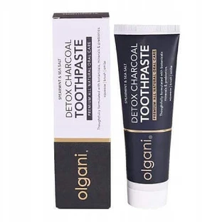 OLGANI Detox Charcoal Whitening Toothpaste, 75 мл