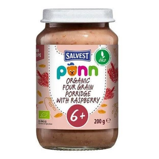 SALVEST PÕNN BIO Малина со злаками, 200 г