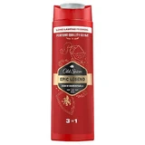 Old Spice Epic Legend 3 в 1 Мужской гель для душа, 400 мл