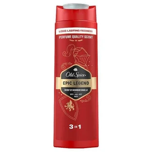 Чоловічий гель для душу Old Spice Epic Legend 3в1, 400 мл