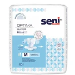 SENI OPTIMA SUPER MEDIUM підгузки з поясом, 10 шт.: ціни та характеристики
