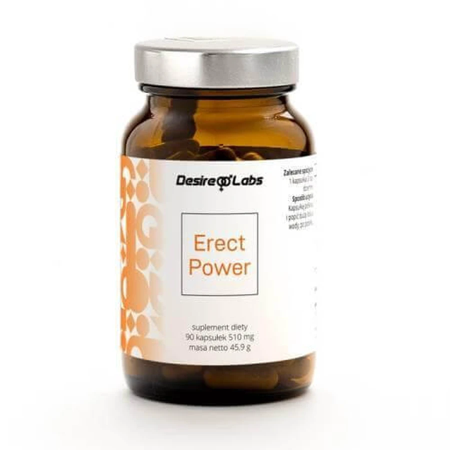 YANGO Desire Labs Erect Power, 90 капсул: цены и характеристики