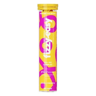 DuoLife Boost Formula Fizzy Easy Ca+D3 Complex, 20 шипучих таблеток