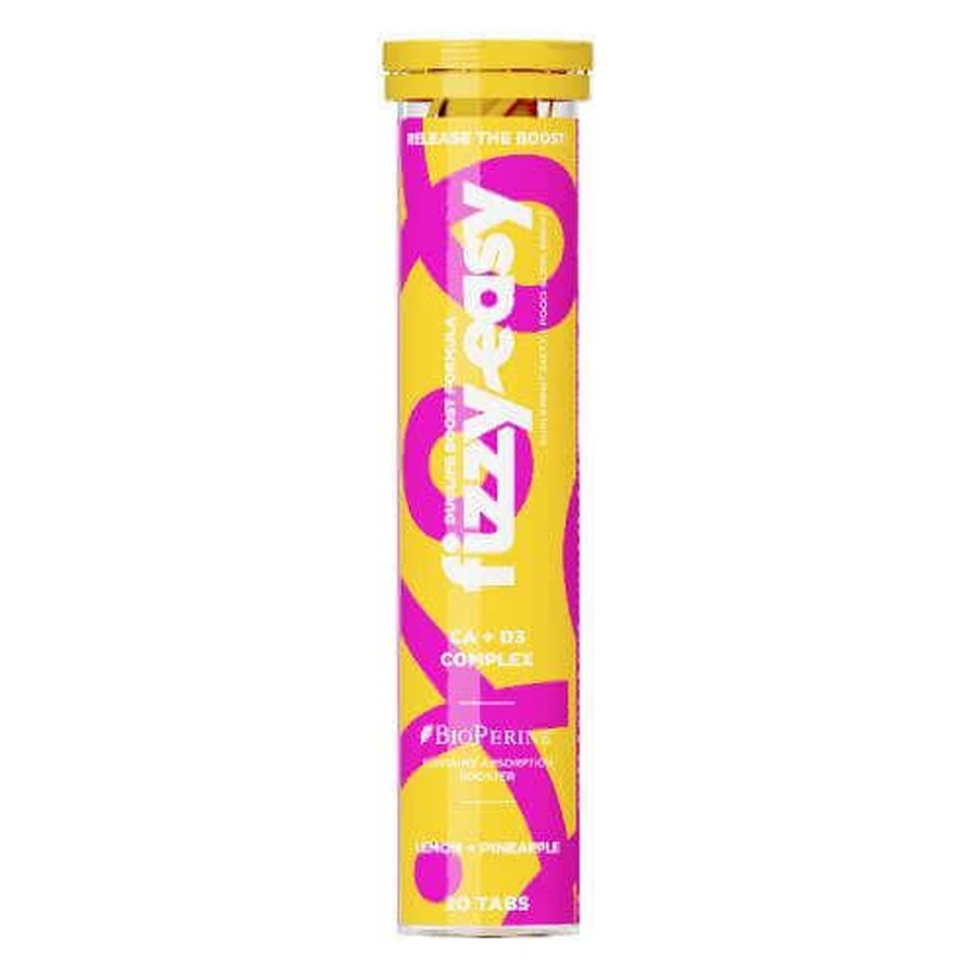 DuoLife Boost Formula Fizzy Easy Ca+D3 Complex, 20 шипучих таблеток: цены и характеристики