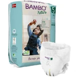 Подгузники BAMBO Nature PANTS 5 (XL 12-18кг), 19шт