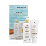 Sesderma Дермокосметичний набір C-Vit Radiance Молочко для тіла 250 мл + Repaskin Light Флюїд для тіла SPF 50 200 мл