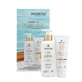 Sesderma Дермокосметичний набір C-Vit Radiance Молочко для тіла 250 мл + Repaskin Light Флюїд для тіла SPF 50 200 мл