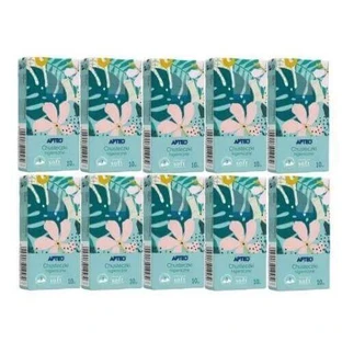 М'які серветки APTEO CARE, 10х10 шт.