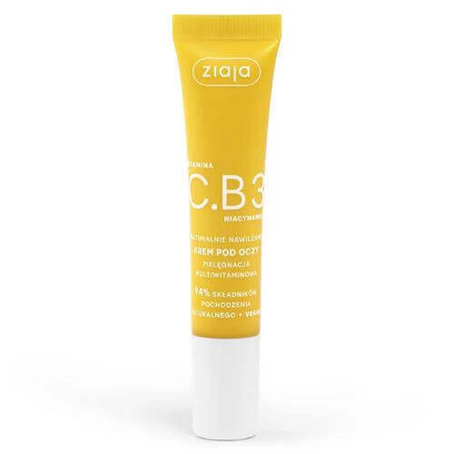 Ziaja Vitamin C.B3 Niacinamide Eye Cream, 15 мл: цены и характеристики