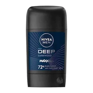 Nivea Men Deep Darkwood Black Carbon Антиперспірант-стик для чоловіків, 50 мл