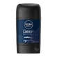 Nivea Men Deep Darkwood Black Carbon Антиперспірант-стик для чоловіків, 50 мл