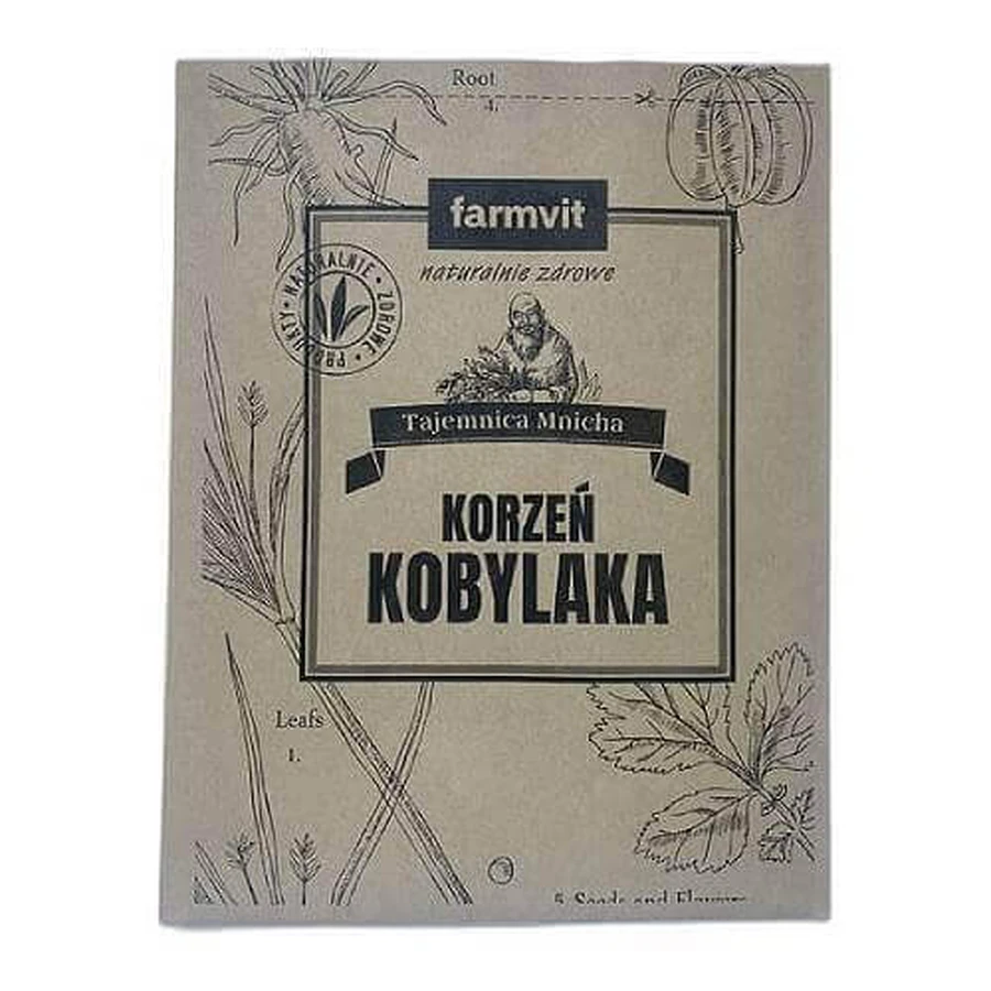 Фармвіт Кобиляк корінь, 50 г: ціни та характеристики