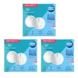 CANPOL BABIES Ultra Dry 3D прокладки для грудей, 3х60шт