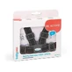 BabyOno Дитячі ремені безпеки для прогулянок і колясок FIRST STEPS 6м+ 070/02 графіт