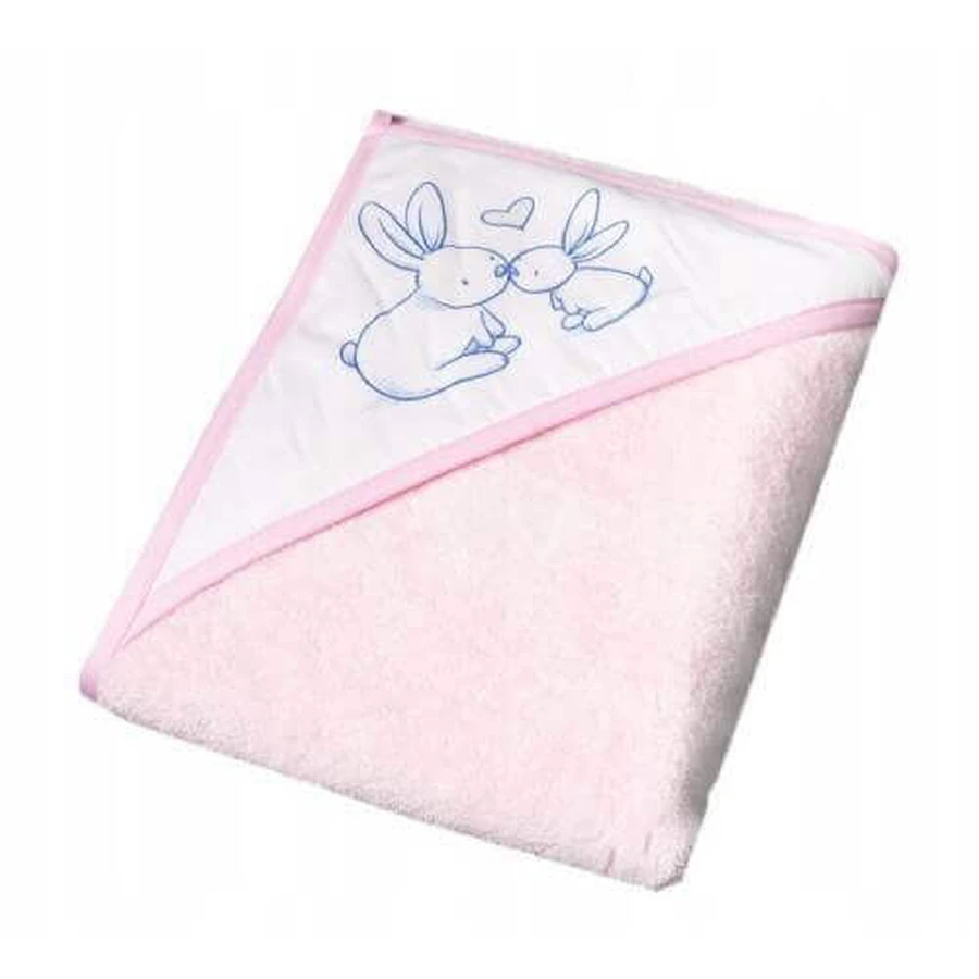 Халат для купання TEGA BABY KINGDOMS 80x80см яскраво-рожевий, 1шт: ціни та характеристики