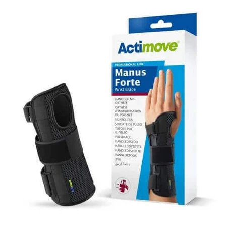 Запястный корсет Actimove Professional Line размер L/XL (левый) черный, 1шт: цены и характеристики