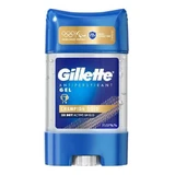 Гель-антиперспирант Gillette Champion Gold для мужчин, 70 мл