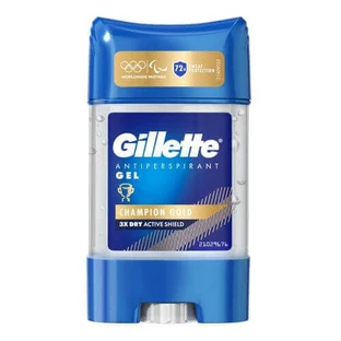 Гель-антиперспірант Gillette Champion Gold для чоловіків, 70 мл