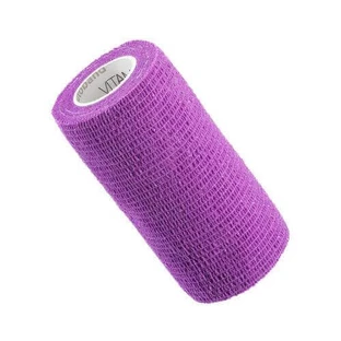 Еластичний бинт VITAMMY Autoband 10см х 450см фіолетовий
