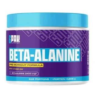 6Pak Nutrition Бета-аланін, 200 г